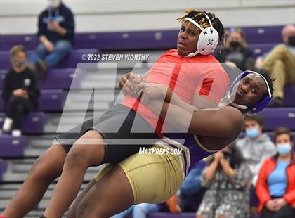Thumbnail 2 in Sanderson vs Broughton (Broughton Tri-Meet) photogallery.