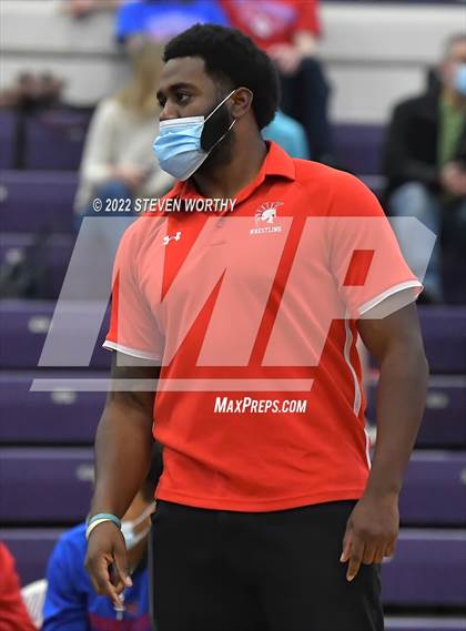 Thumbnail 3 in Sanderson vs Broughton (Broughton Tri-Meet) photogallery.