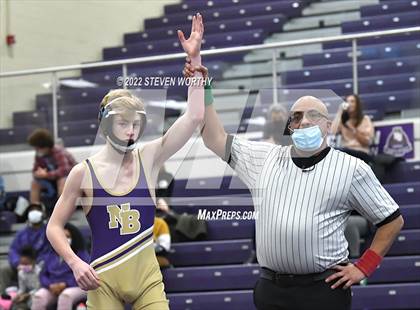 Thumbnail 2 in Sanderson vs Broughton (Broughton Tri-Meet) photogallery.