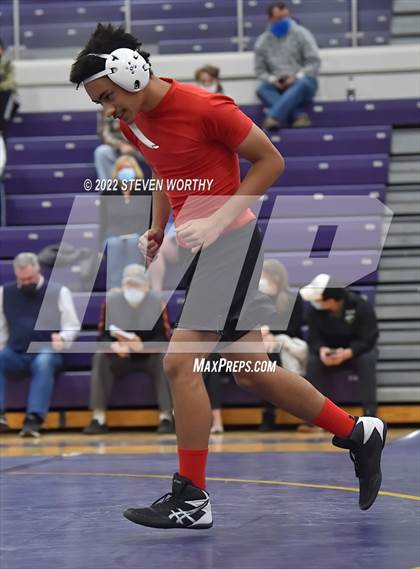 Thumbnail 3 in Sanderson vs Broughton (Broughton Tri-Meet) photogallery.