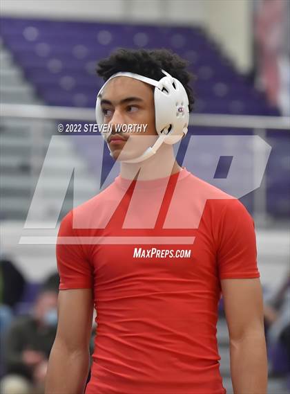 Thumbnail 2 in Sanderson vs Broughton (Broughton Tri-Meet) photogallery.
