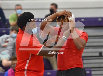 Thumbnail 3 in Sanderson vs Broughton (Broughton Tri-Meet) photogallery.