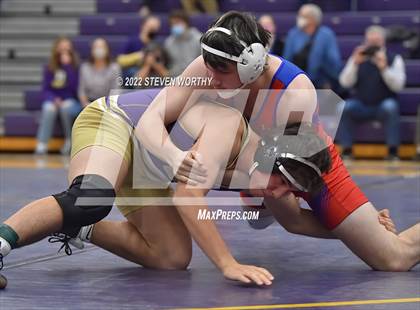 Thumbnail 3 in Sanderson vs Broughton (Broughton Tri-Meet) photogallery.
