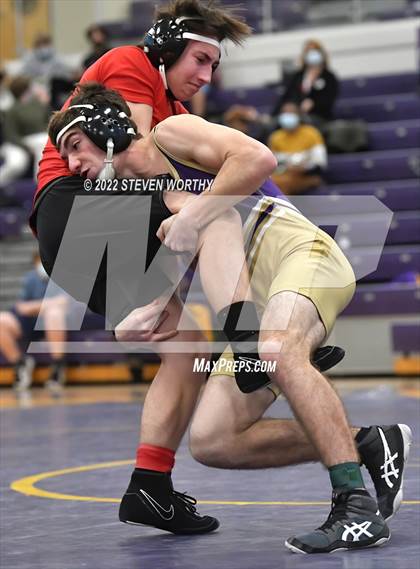 Thumbnail 3 in Sanderson vs Broughton (Broughton Tri-Meet) photogallery.