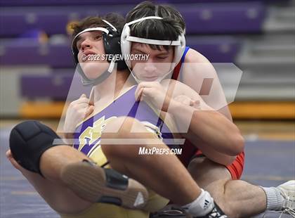 Thumbnail 3 in Sanderson vs Broughton (Broughton Tri-Meet) photogallery.