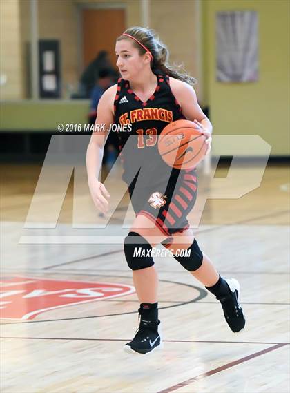 Thumbnail 3 in St. Francis vs. Sacramento (Nike Tournament of Champions) photogallery.