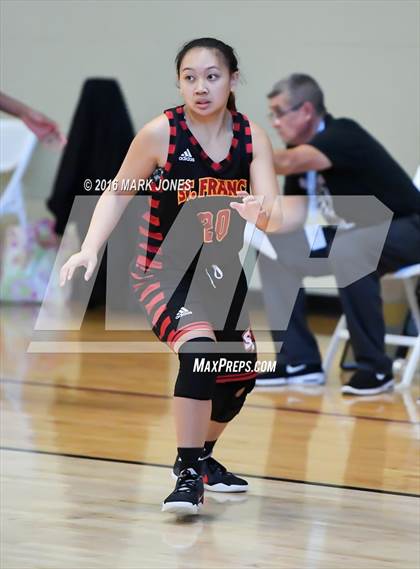 Thumbnail 2 in St. Francis vs. Sacramento (Nike Tournament of Champions) photogallery.