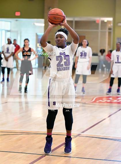 Thumbnail 2 in St. Francis vs. Sacramento (Nike Tournament of Champions) photogallery.
