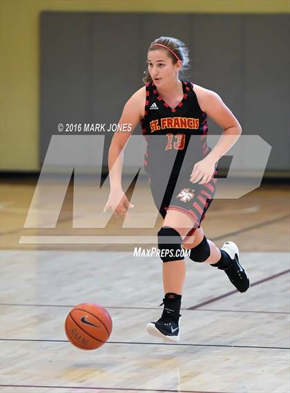 Thumbnail 2 in St. Francis vs. Sacramento (Nike Tournament of Champions) photogallery.