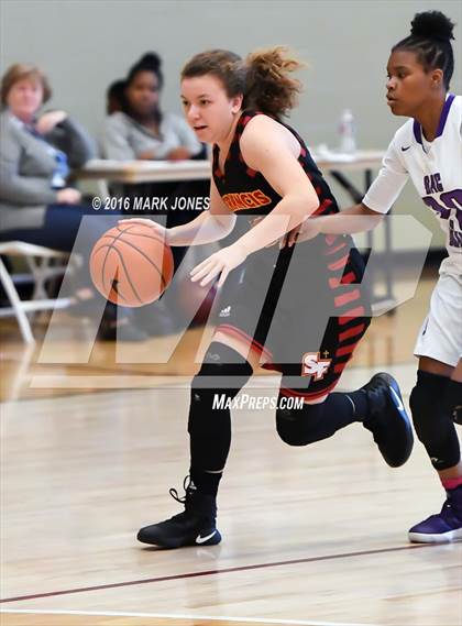 Thumbnail 1 in St. Francis vs. Sacramento (Nike Tournament of Champions) photogallery.