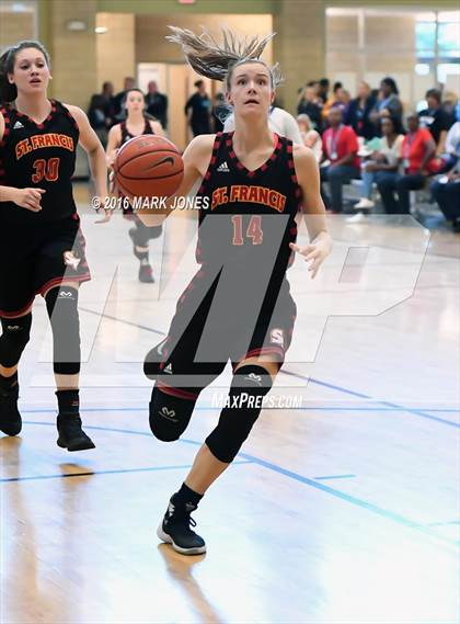 Thumbnail 3 in St. Francis vs. Sacramento (Nike Tournament of Champions) photogallery.