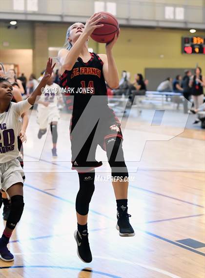 Thumbnail 2 in St. Francis vs. Sacramento (Nike Tournament of Champions) photogallery.