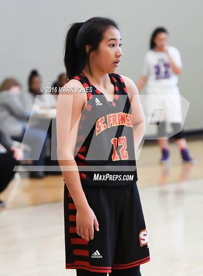 Thumbnail 3 in St. Francis vs. Sacramento (Nike Tournament of Champions) photogallery.
