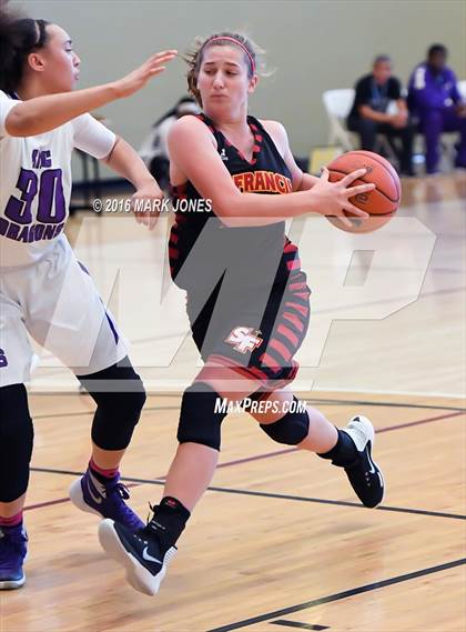 Thumbnail 1 in St. Francis vs. Sacramento (Nike Tournament of Champions) photogallery.