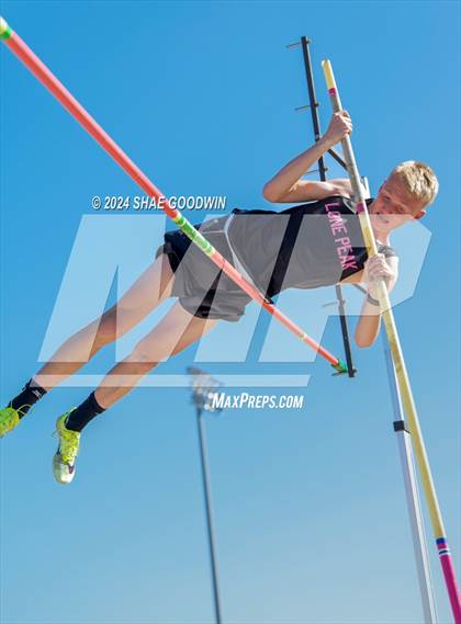 Thumbnail 2 in Skyridge Tri Meet (Pole Vault) photogallery.