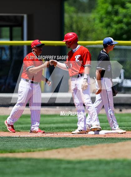 Thumbnail 3 in Eaton vs. Peak to Peak (CHSAA 3A 1st Round) photogallery.