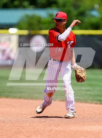 Thumbnail 2 in Eaton vs. Peak to Peak (CHSAA 3A 1st Round) photogallery.