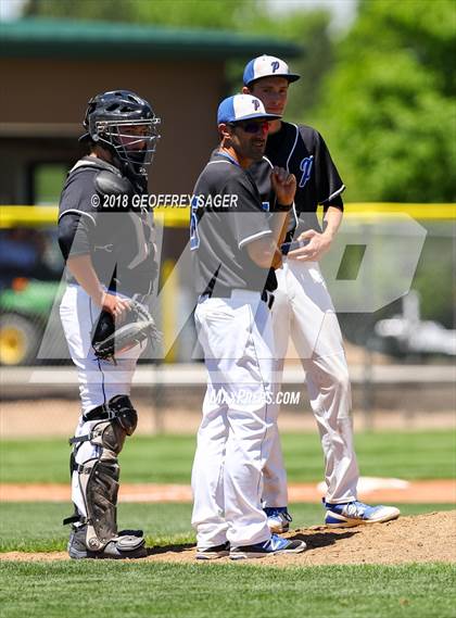 Thumbnail 3 in Eaton vs. Peak to Peak (CHSAA 3A 1st Round) photogallery.