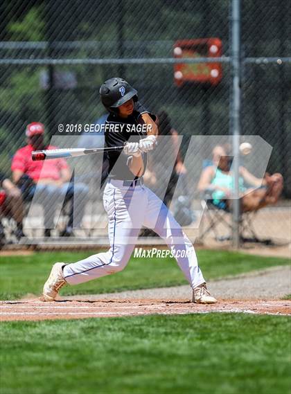 Thumbnail 3 in Eaton vs. Peak to Peak (CHSAA 3A 1st Round) photogallery.