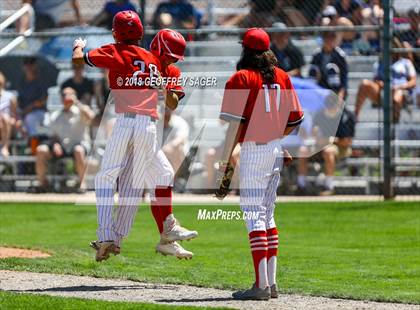 Thumbnail 2 in Eaton vs. Peak to Peak (CHSAA 3A 1st Round) photogallery.
