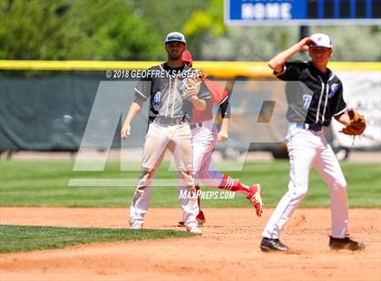 Thumbnail 1 in Eaton vs. Peak to Peak (CHSAA 3A 1st Round) photogallery.