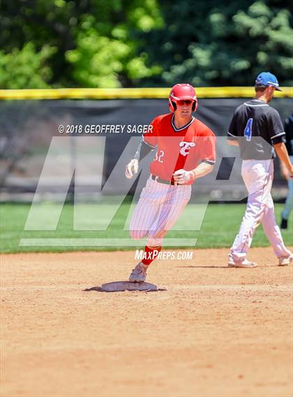 Thumbnail 3 in Eaton vs. Peak to Peak (CHSAA 3A 1st Round) photogallery.