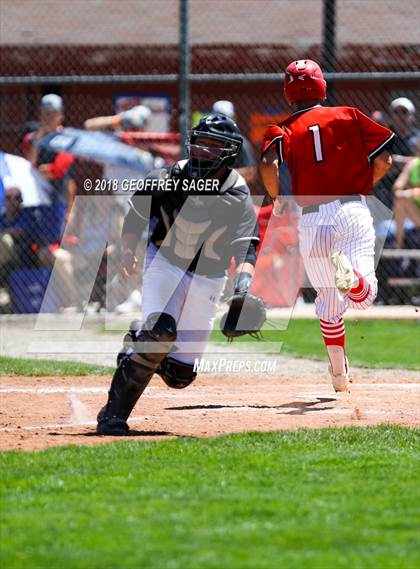Thumbnail 3 in Eaton vs. Peak to Peak (CHSAA 3A 1st Round) photogallery.
