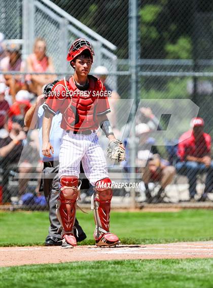 Thumbnail 3 in Eaton vs. Peak to Peak (CHSAA 3A 1st Round) photogallery.