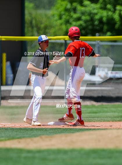 Thumbnail 3 in Eaton vs. Peak to Peak (CHSAA 3A 1st Round) photogallery.