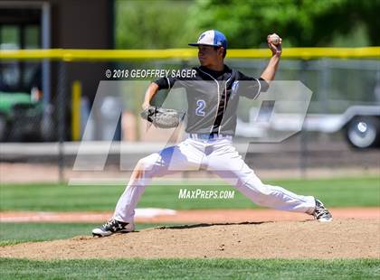 Thumbnail 1 in Eaton vs. Peak to Peak (CHSAA 3A 1st Round) photogallery.