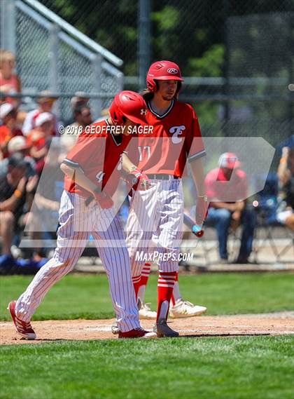 Thumbnail 3 in Eaton vs. Peak to Peak (CHSAA 3A 1st Round) photogallery.