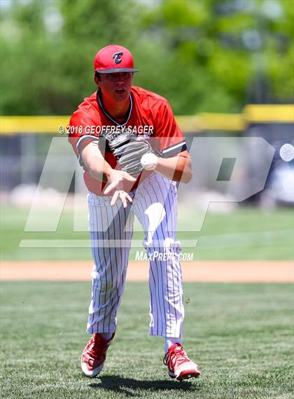 Thumbnail 2 in Eaton vs. Peak to Peak (CHSAA 3A 1st Round) photogallery.