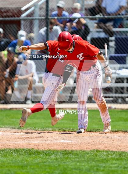 Thumbnail 3 in Eaton vs. Peak to Peak (CHSAA 3A 1st Round) photogallery.