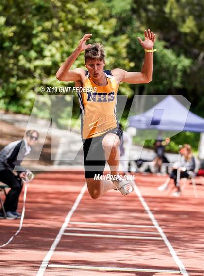 Thumbnail 3 in CIF NCS Track & Field Meet of Champions (Boys Triple Jump) photogallery.