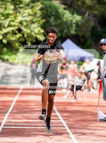 Thumbnail 2 in CIF NCS Track & Field Meet of Champions (Boys Triple Jump) photogallery.