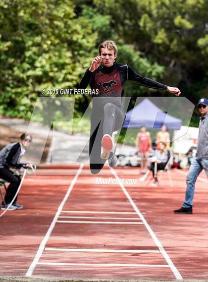 Thumbnail 1 in CIF NCS Track & Field Meet of Champions (Boys Triple Jump) photogallery.