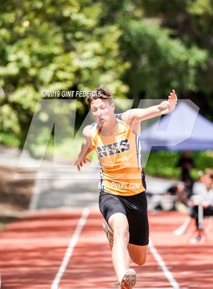 Thumbnail 1 in CIF NCS Track & Field Meet of Champions (Boys Triple Jump) photogallery.