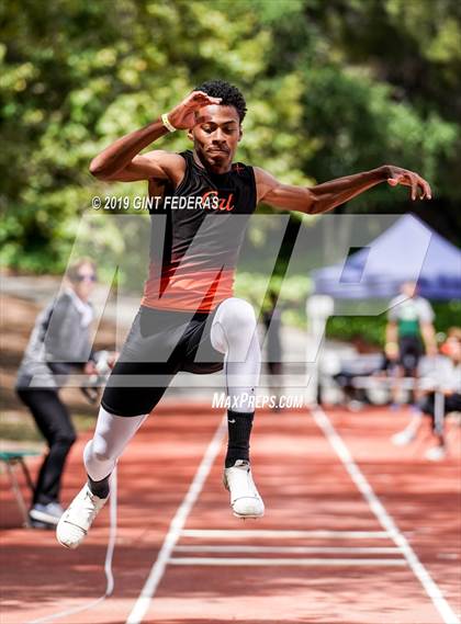 Thumbnail 1 in CIF NCS Track & Field Meet of Champions (Boys Triple Jump) photogallery.