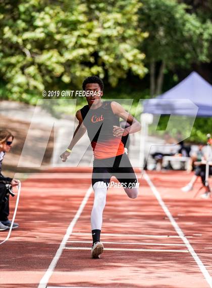 Thumbnail 3 in CIF NCS Track & Field Meet of Champions (Boys Triple Jump) photogallery.