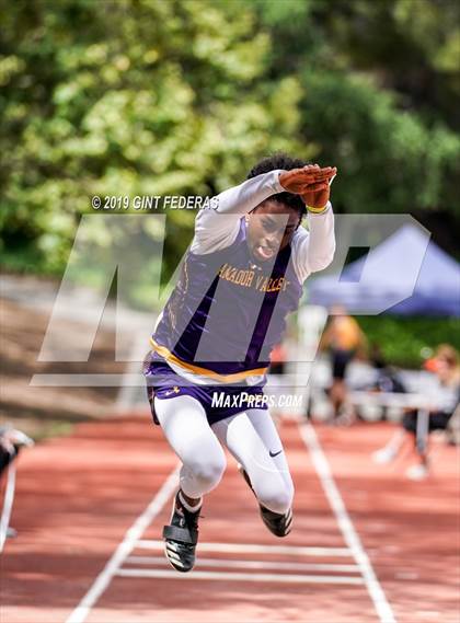 Thumbnail 1 in CIF NCS Track & Field Meet of Champions (Boys Triple Jump) photogallery.