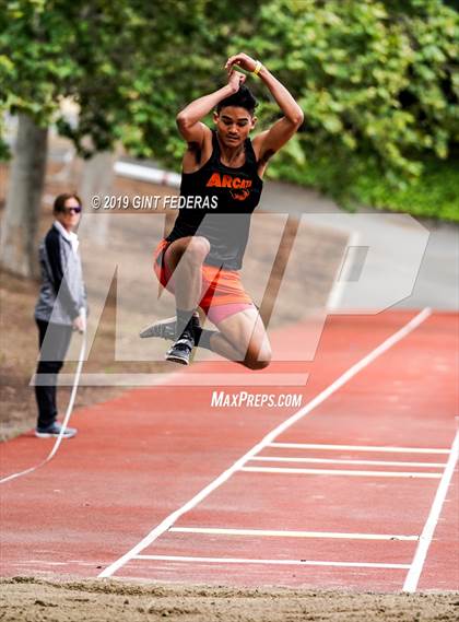 Thumbnail 2 in CIF NCS Track & Field Meet of Champions (Boys Triple Jump) photogallery.