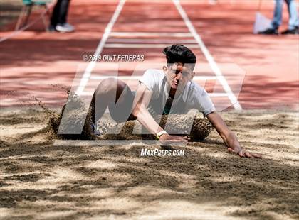 Thumbnail 3 in CIF NCS Track & Field Meet of Champions (Boys Triple Jump) photogallery.