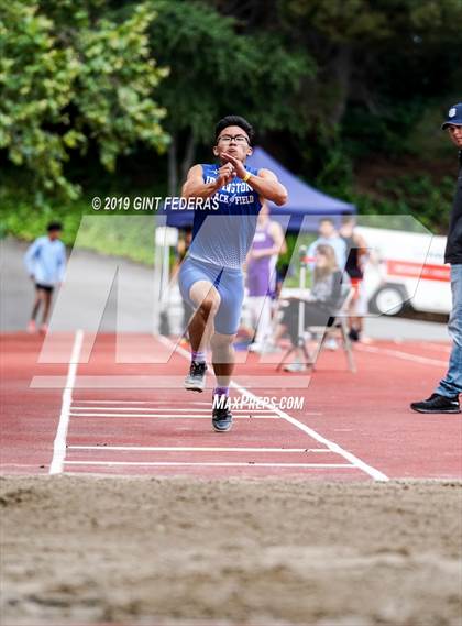 Thumbnail 3 in CIF NCS Track & Field Meet of Champions (Boys Triple Jump) photogallery.