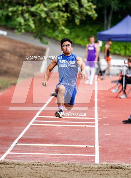 Thumbnail 2 in CIF NCS Track & Field Meet of Champions (Boys Triple Jump) photogallery.