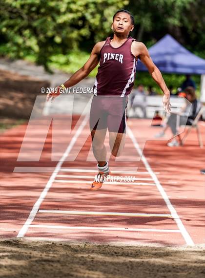 Thumbnail 1 in CIF NCS Track & Field Meet of Champions (Boys Triple Jump) photogallery.