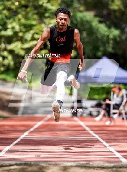 Thumbnail 1 in CIF NCS Track & Field Meet of Champions (Boys Triple Jump) photogallery.