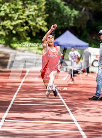 Thumbnail 1 in CIF NCS Track & Field Meet of Champions (Boys Triple Jump) photogallery.