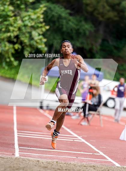 Thumbnail 3 in CIF NCS Track & Field Meet of Champions (Boys Triple Jump) photogallery.
