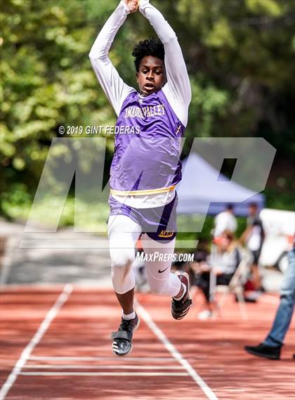 Thumbnail 2 in CIF NCS Track & Field Meet of Champions (Boys Triple Jump) photogallery.