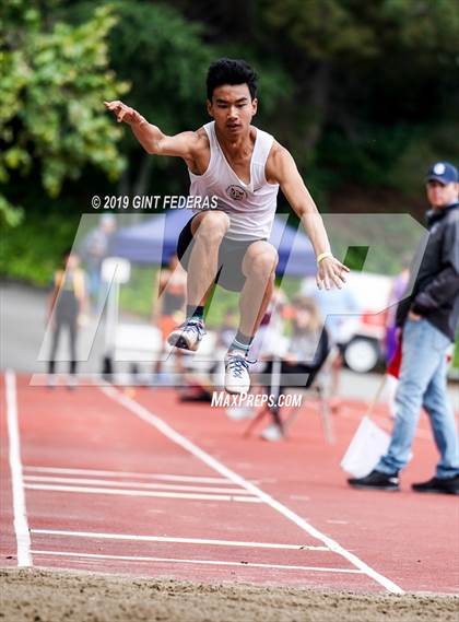 Thumbnail 3 in CIF NCS Track & Field Meet of Champions (Boys Triple Jump) photogallery.